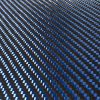 Blue Kevlar Carbon fibre
