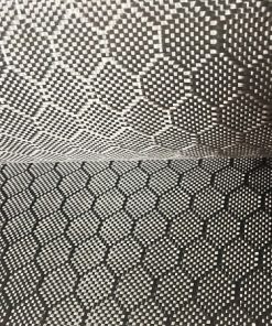 Hexagon Carbon fibre