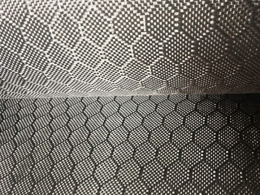 Hexagon Carbon fibre