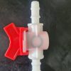 Resin flow control valve