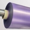 Purple vacuum bag
