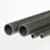 Carbon fibre pultruded tube