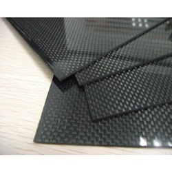 Carbon Fibre Sheet - 7mm x 500mm x 500mm - Enhanced Composites