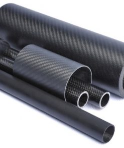 Roll Wrapped Tube - Woven Finish