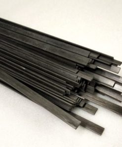 Carbon fibre strip