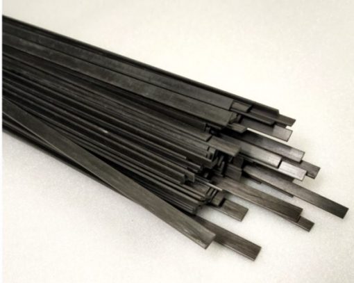 Carbon fibre strip