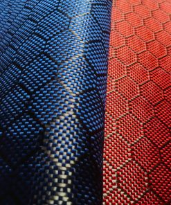 Carbon/Kevlar Hybrids Fabric