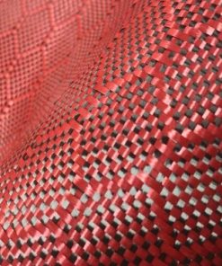 red carbon honeycomb