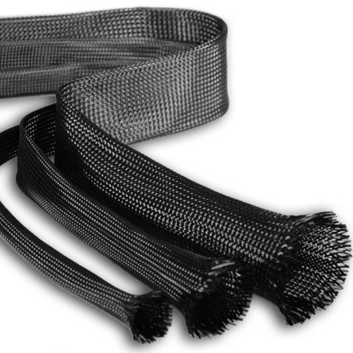 Carbon fibre sleeve