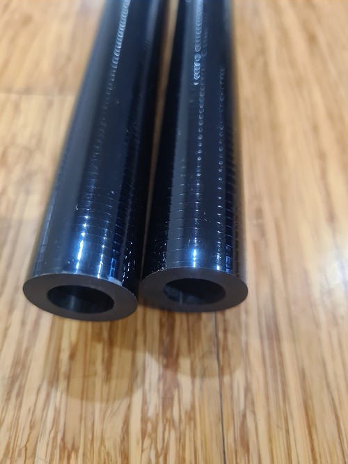 Carbon Fibre Roll Wrap Uni Tube - 14mm x 12mm x 1000mm - Ultra