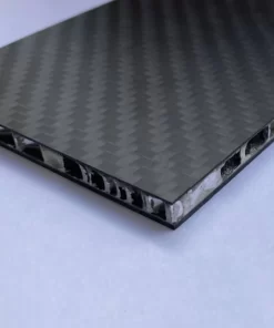 Aluminium Honeycomb Carbon fibre plate