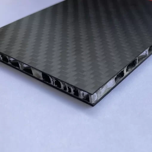 Aluminium Honeycomb Carbon fibre plate