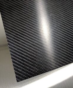 Carbon fibre sheet